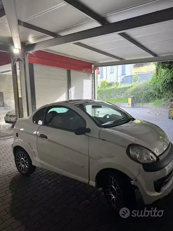 Usata Microcar Dué 2014 Bianco Utilitaria