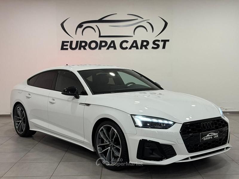 Gebraucht Audi A5 Sportback S-Line 204 PS (150 kW) 2024 Weiß Kleinwagen