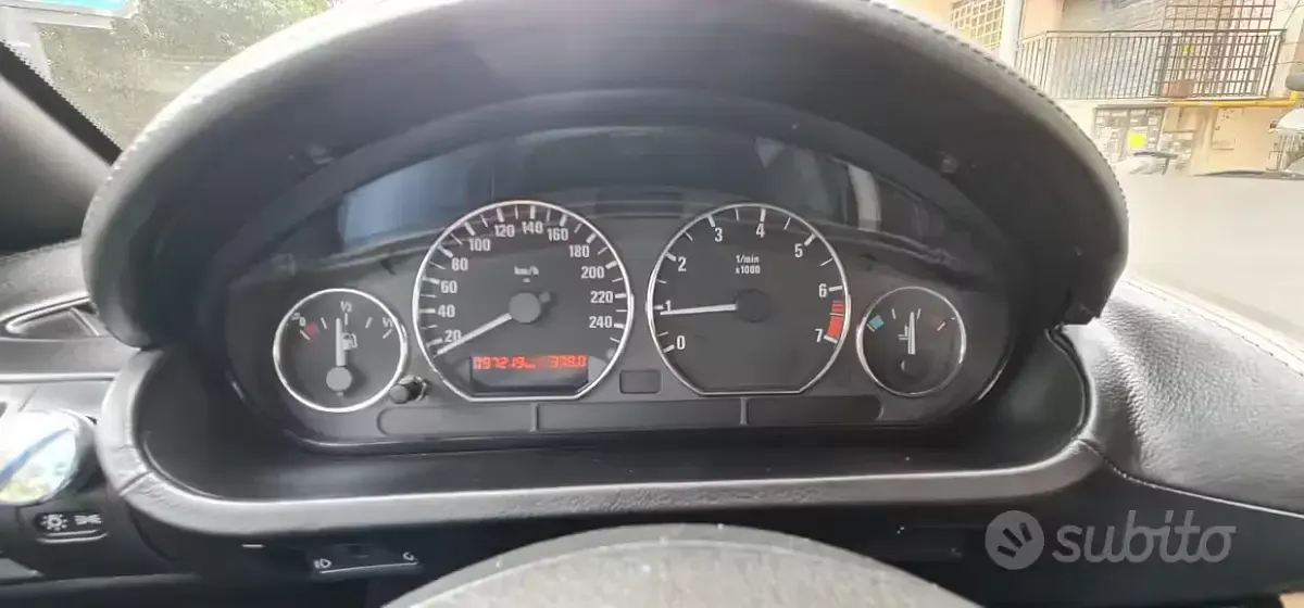 Usata BMW Z3 118 CV (86 kW) 2002 Cabrio