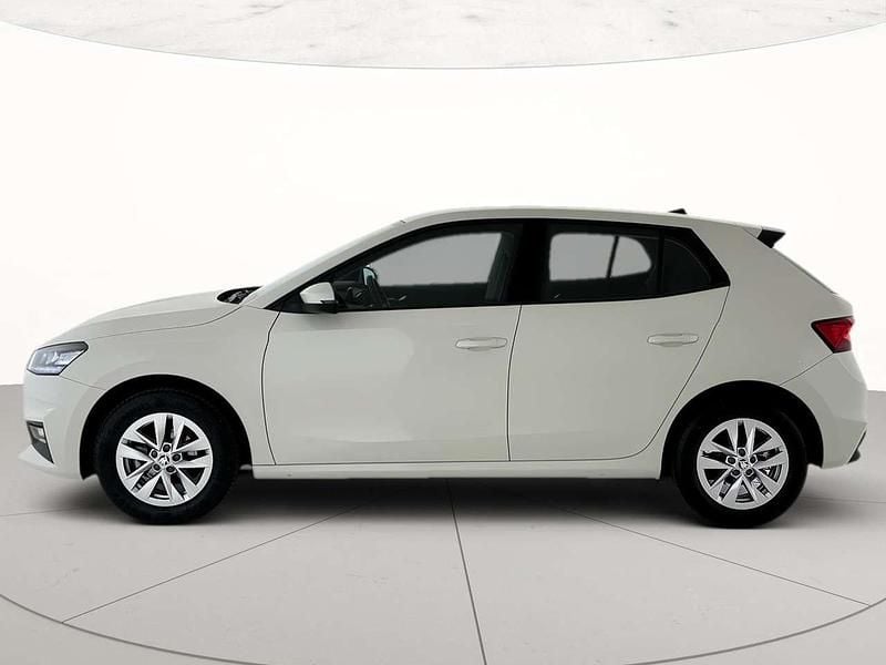 Usata Skoda Fabia Selection 80 CV (58 kW) 2024 Bianco magnolia Utilitaria
