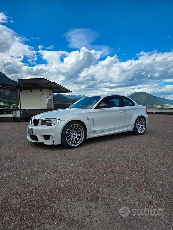 Bianco Usata 2011 BMW 1M Coupé | 52.000 € - Immagine 1/4