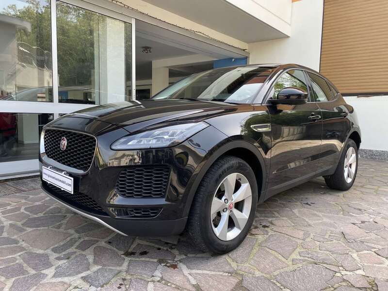 Nero Usata 2019 Jaguar E-Pace R-Dynamic SUV | 19.400 € (Super prezzo) - Immagine 1/4