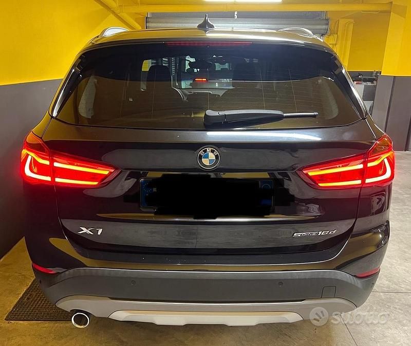 Usata BMW X1 2019 Nero SUV
