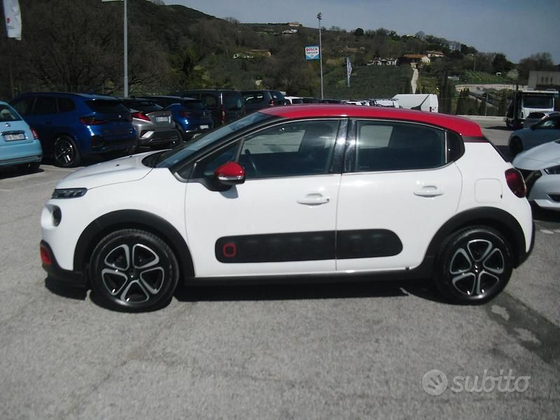 Usata Citroën C3 PureTech 82 CV (60 kW) 2019 Bianco Utilitaria