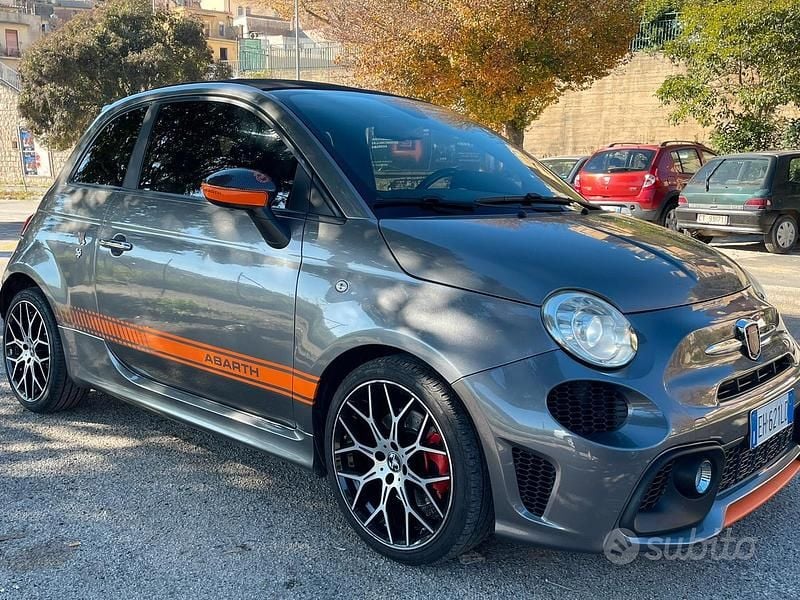 Usata Fiat 500 Abarth 2012 Cabrio