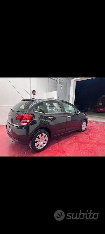Usata Citroën C3 Exclusive 68 CV (50 kW) 2012 Nero Utilitaria
