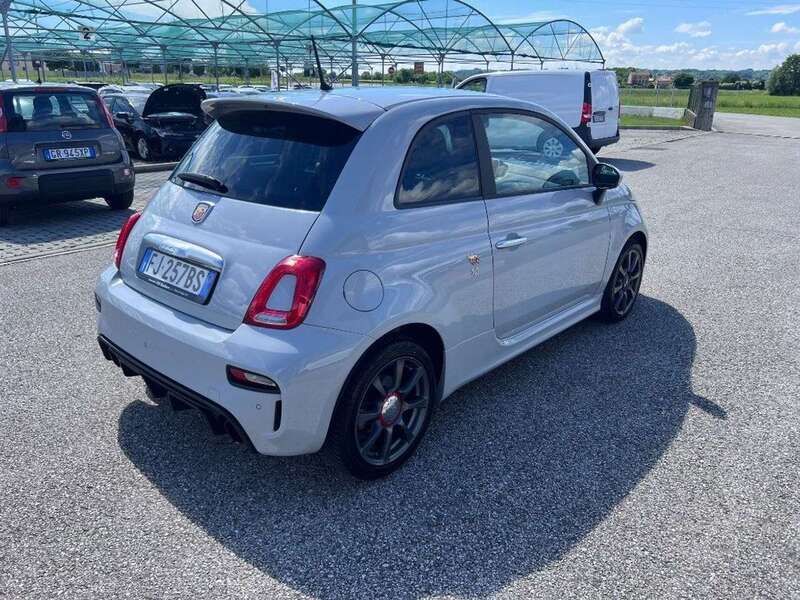 Usata Abarth 595 145 CV (106 kW) 2017 Grigio Utilitaria