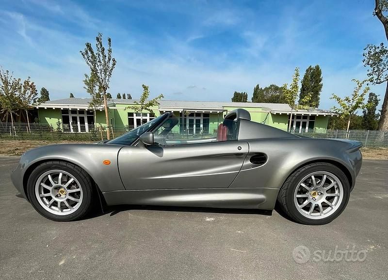 Usata Lotus Elise 121 CV (88 kW) 1999 Grigio Cabrio