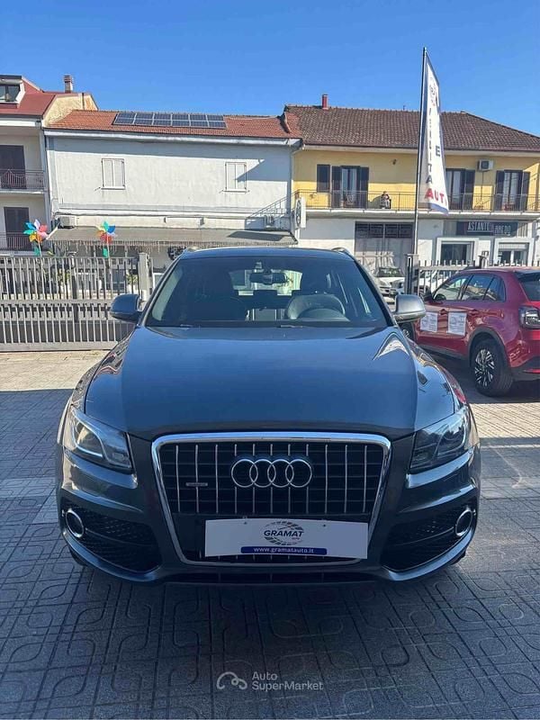 Usata Audi Q5 171 CV (125 kW) 2010 Grigio SUV