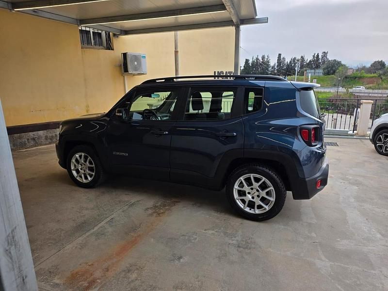 Usata Jeep Renegade Limited 130 CV (95 kW) 2023 Blu SUV