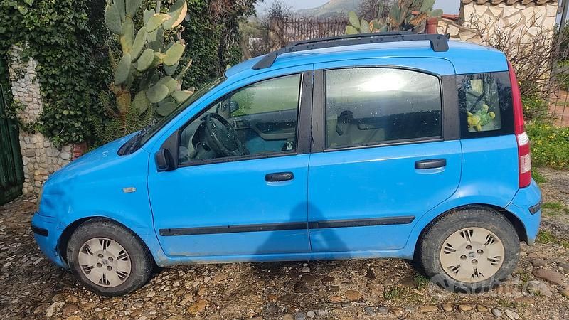 Usata Fiat Panda Dynamic 2006 Blu Utilitaria