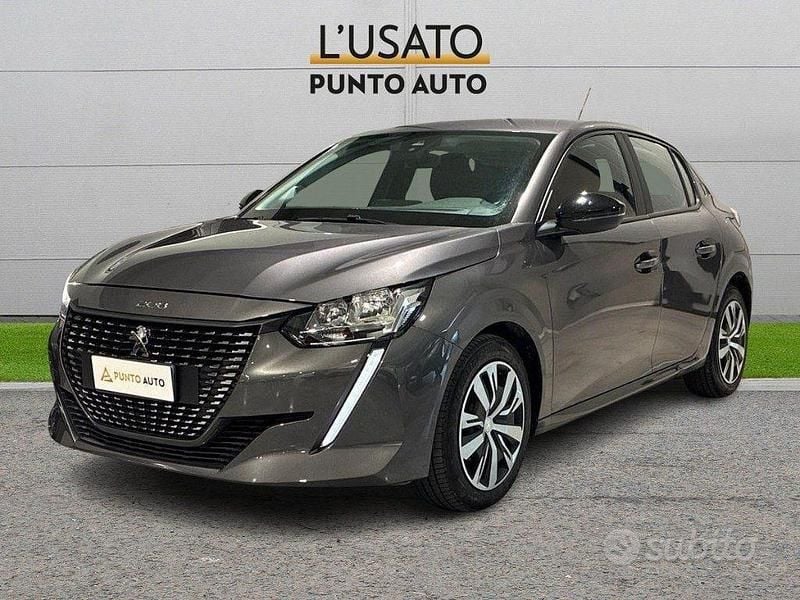 Usata Peugeot 208 Active 75 CV (55 kW) 2023 Utilitaria