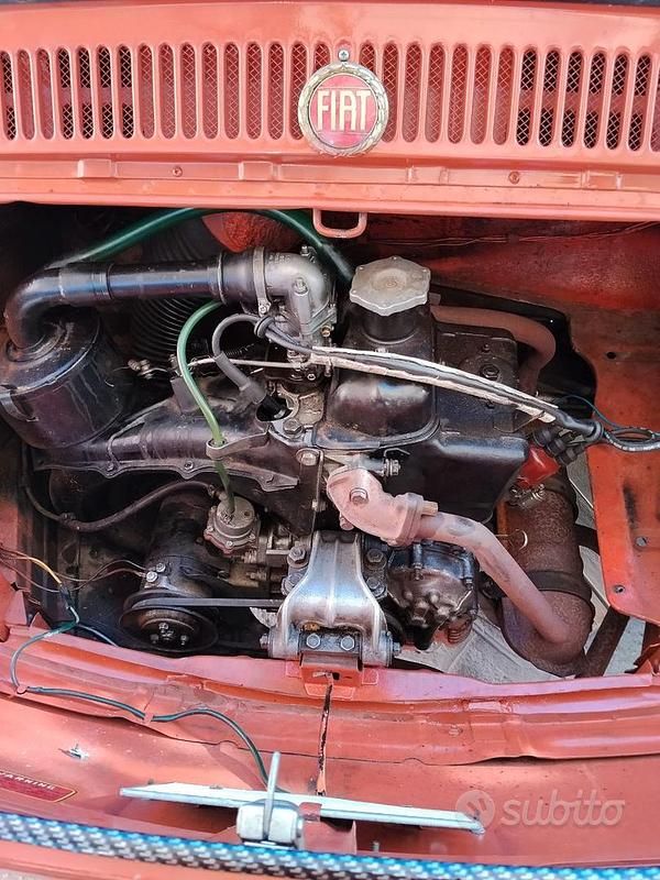 Usata Fiat 500L 1970 Rosso Monovolume