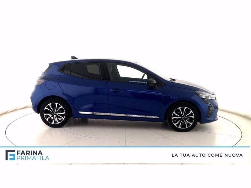 Usata Renault Clio V Techno 91 CV (66 kW) 2025 Blu Utilitaria