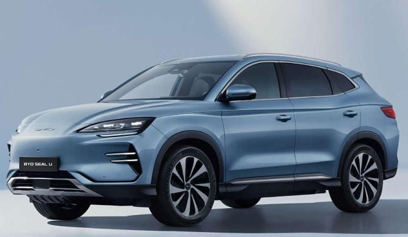 Nuova BYD Seal U Boost 218 CV (160 kW) 2026 Tina quing SUV
