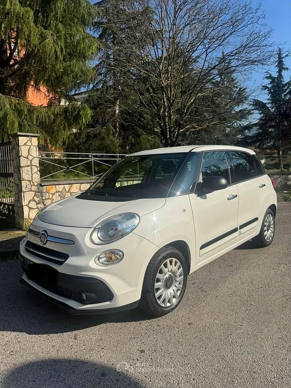 Usata Fiat 500L 120 CV (88 kW) 2020 Bianco Monovolume