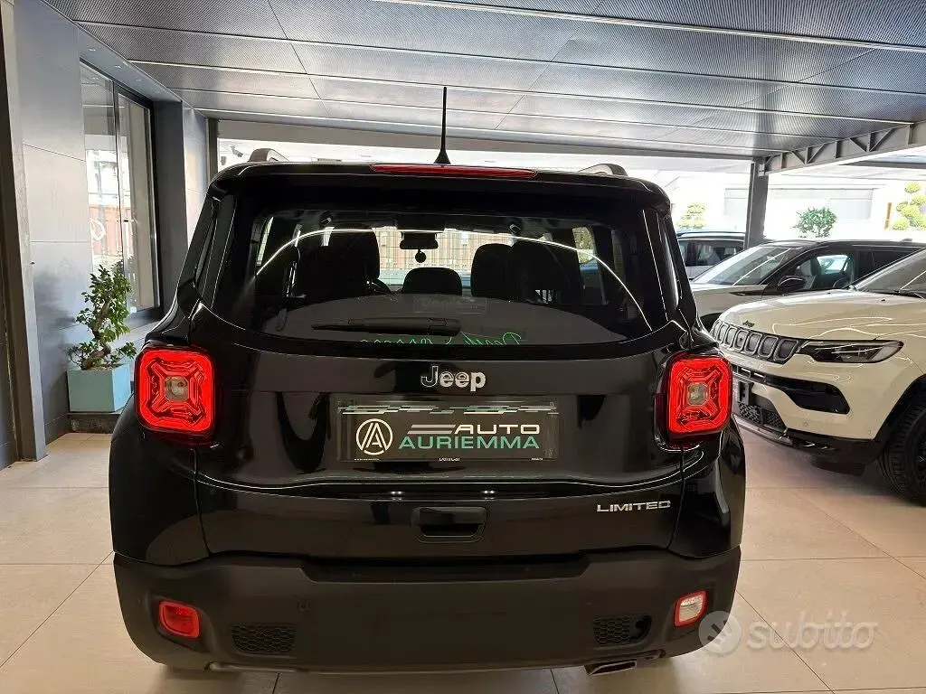Usata Jeep Renegade Limited 120 CV (88 kW) 2021 Nero SUV