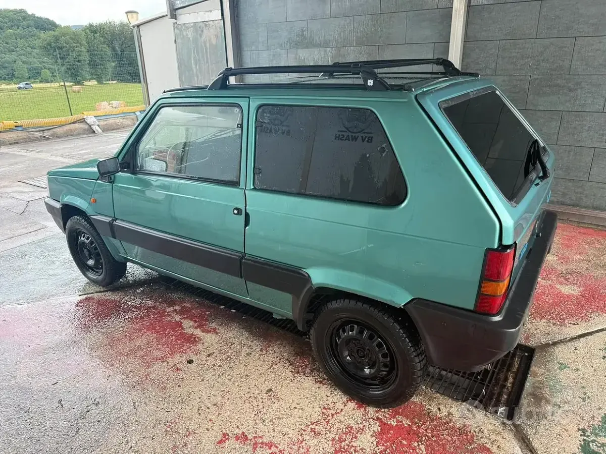 Usata Fiat Panda 39 CV (28 kW) 1998 Verde Berlina