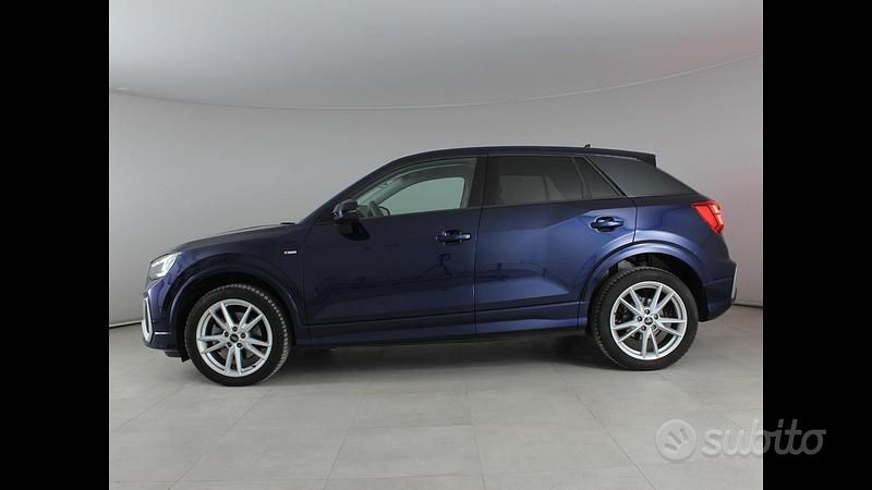 Usata Audi Q2 S-Line 150 CV (110 kW) 2024 Blu SUV