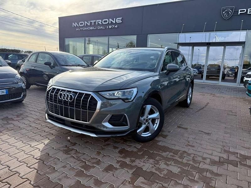 Usata Audi Q3 Advanced 150 CV (110 kW) 2020 Grigio SUV
