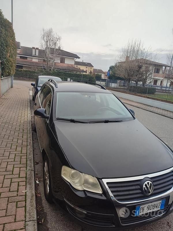 Usata VW Passat 2007 Nero Station wagon