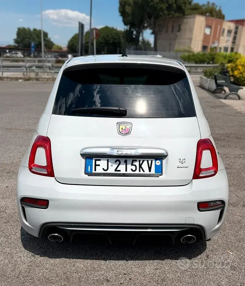 Usata Abarth 595 Turismo 165 CV (121 kW) 2017 Grigio Berlina