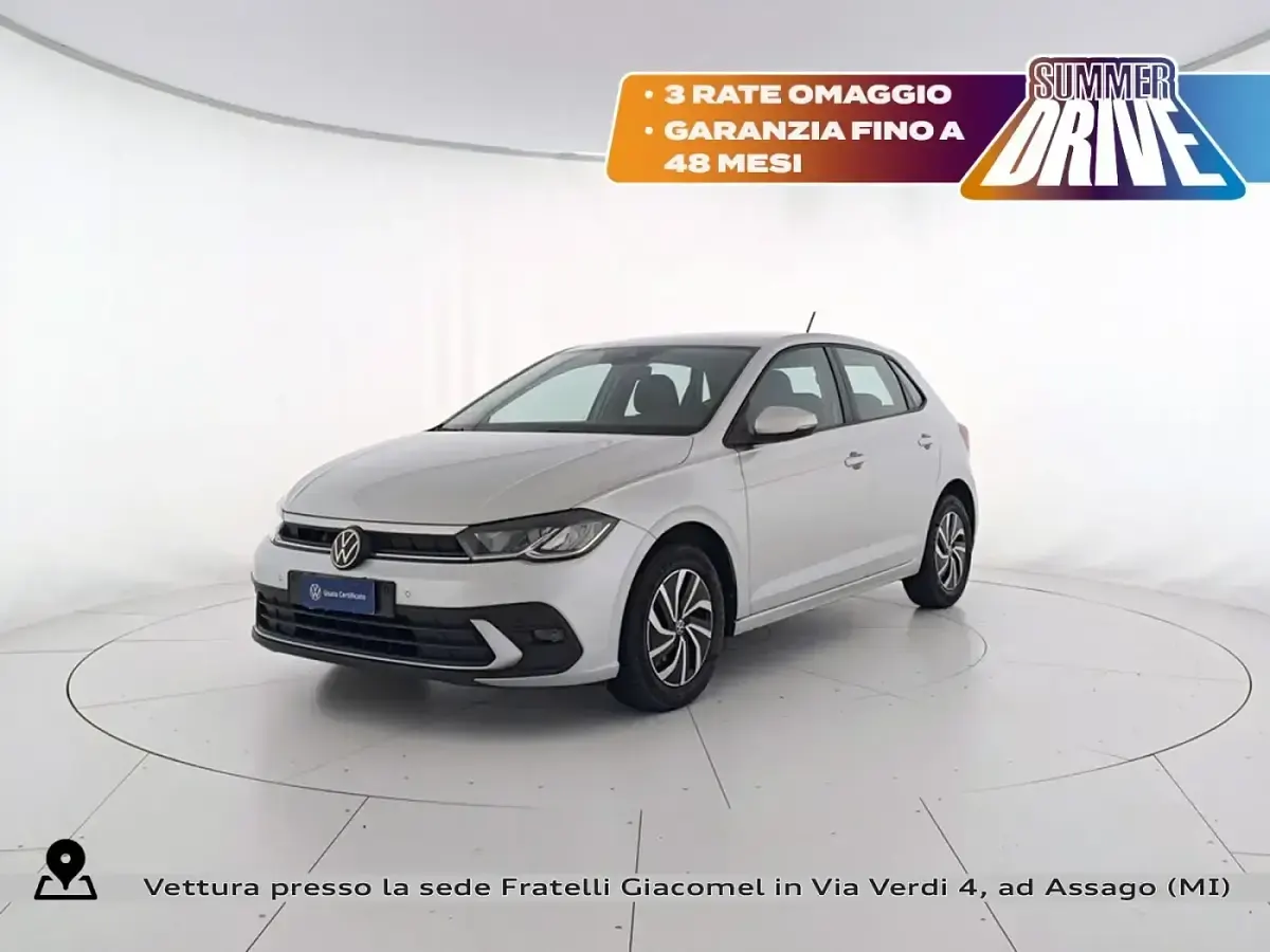 Usata VW Polo Life 95 CV (69 kW) 2023 Utilitaria