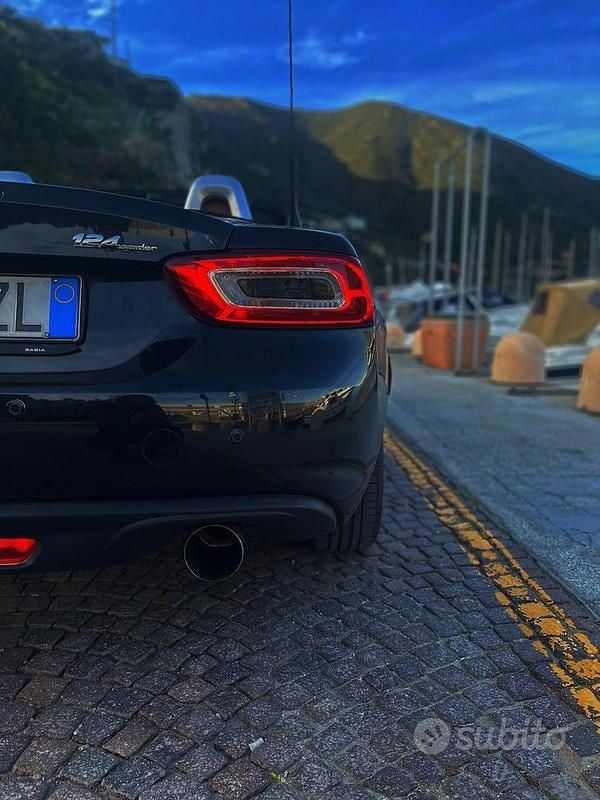 Usata Fiat 124 Spider 2016 Cabrio
