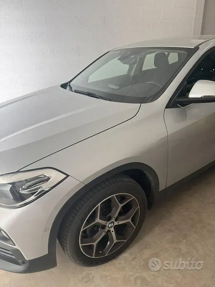Usata BMW X2 Efficient Dynamics 116 CV (85 kW) 2019 Grigio SUV