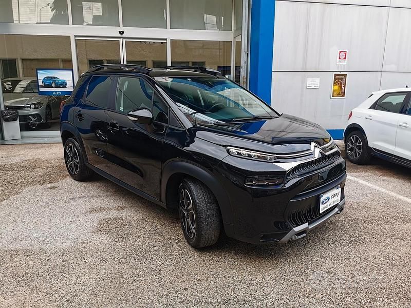 Usata Citroën C3 Aircross 110 CV (80 kW) 2022 Nero SUV