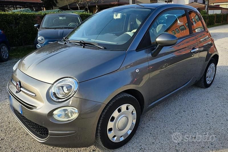 Usata Fiat 500 69 CV (50 kW) 2017 Grigio Berlina