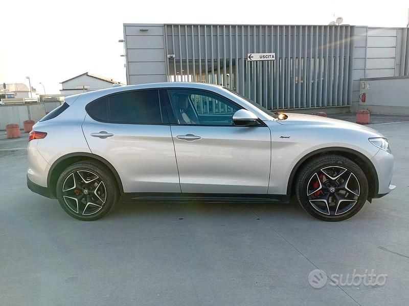 Usata Alfa Romeo Stelvio 2020 Grigio SUV