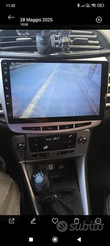 Usata Lancia Delta 165 CV (121 kW) 2010 Grigio Utilitaria