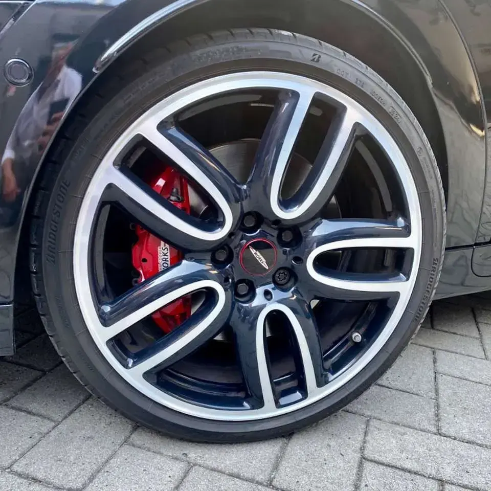 Usata Mini John Cooper Works Cabriolet 231 CV (169 kW) 2024 Nero Cabrio