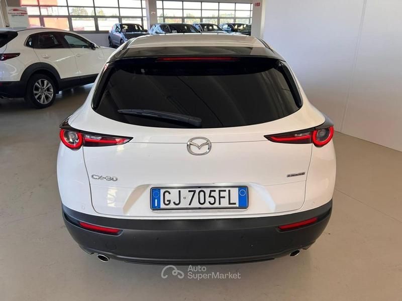 Usata Mazda CX-30 150 CV (110 kW) 2022 Bianco SUV