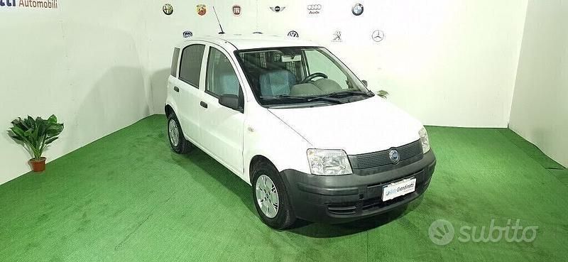 Usata Fiat Panda 75 CV (55 kW) 2006 Bianco Utilitaria