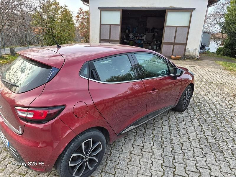 Usata Renault Clio IV 90 CV (66 kW) 2018 Rosso Berlina