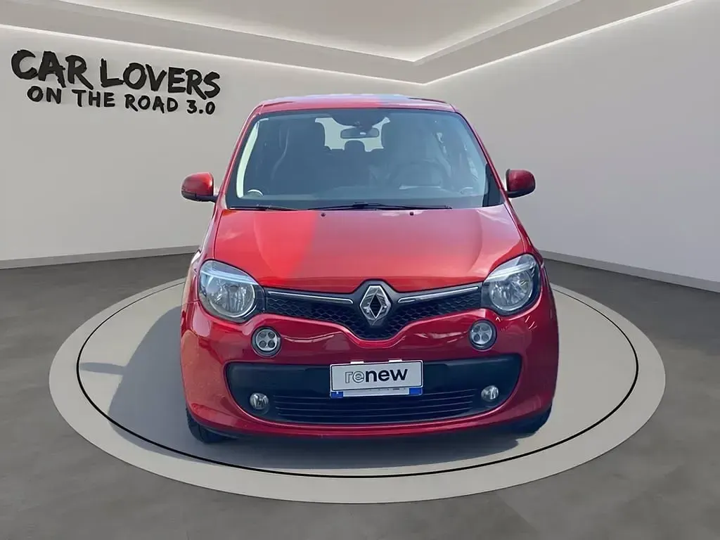 Usata Renault Twingo Intens 90 CV (66 kW) 2015 Nnp rosso passion Utilitaria