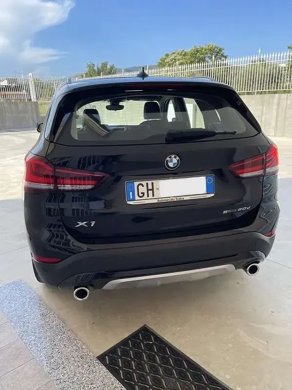 Usata BMW X1 xLine 190 CV (139 kW) 2022 Nero SUV