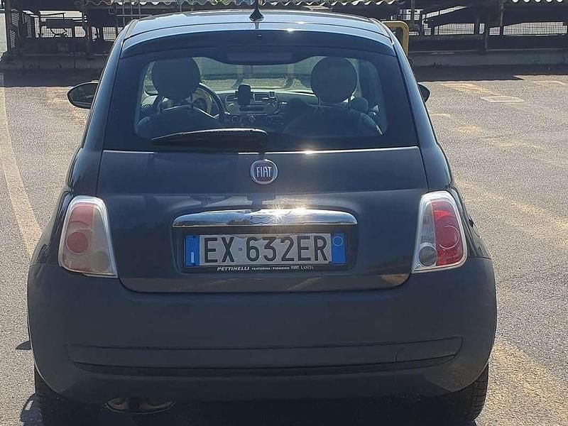 Usata Fiat 500 Pop 69 CV (50 kW) 2014 Grigio Utilitaria