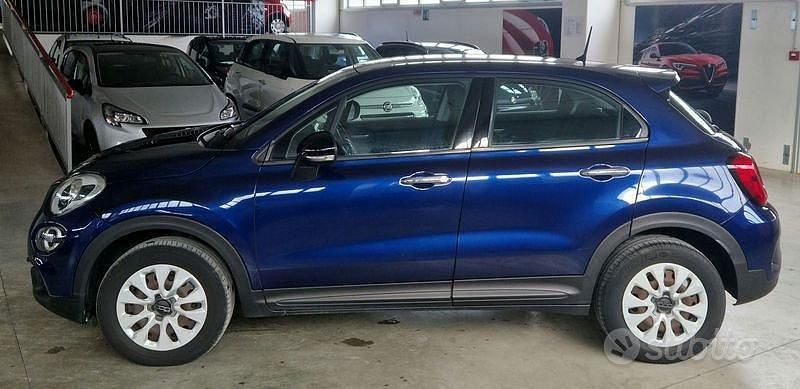 Usata Fiat 500X Urban 95 CV (69 kW) 2019 Blu SUV