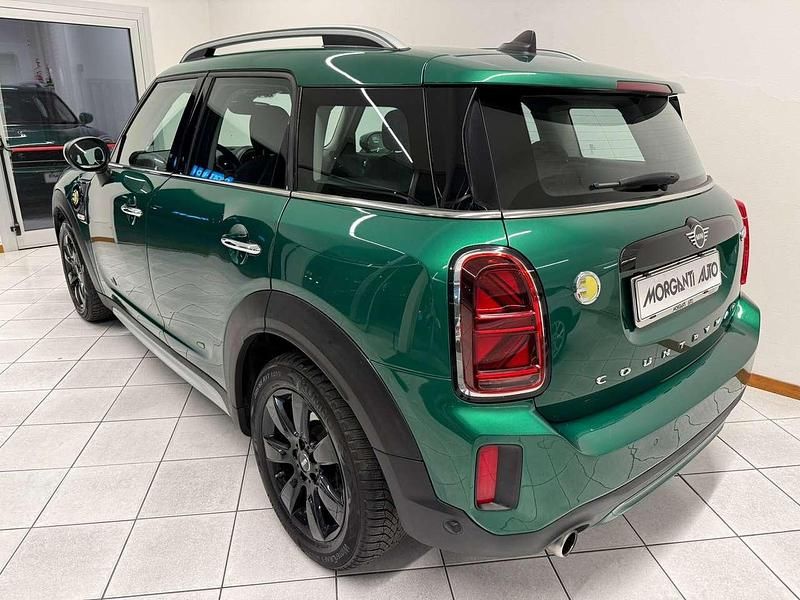 Usata Mini Cooper S Countryman Business 220 CV (161 kW) 2020 British racing green iv SUV