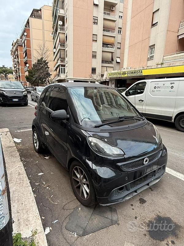 Nero Usata 2009 Smart ForTwo Cabrio Cabrio | 2300 € (Super prezzo) - Immagine 1/4