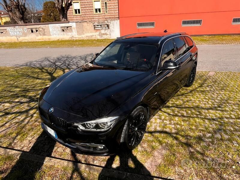 Nero Usata 2018 BMW 320 M Sport Station wagon | 13.000 € (Ottimo prezzo) - Immagine 1/4