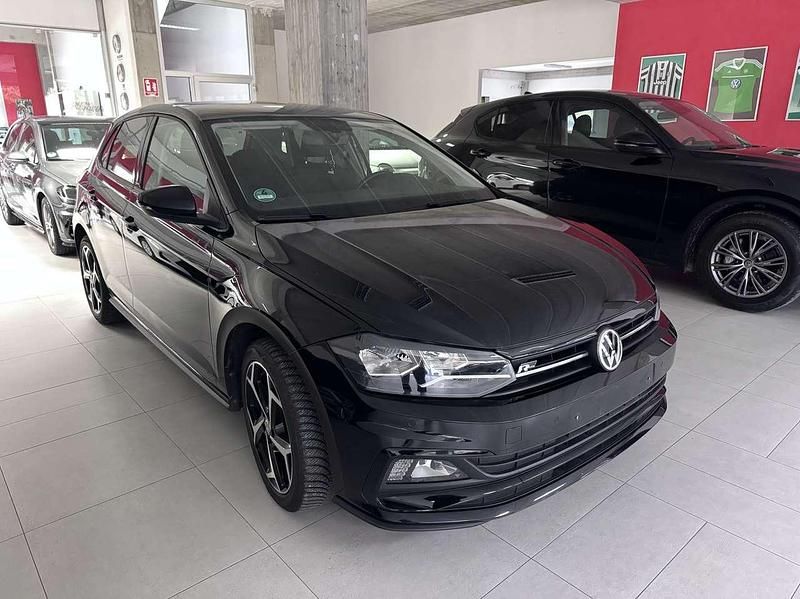 Usata VW Polo R-line 80 CV (58 kW) 2019 Nero Berlina