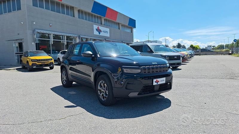 Nuova Jeep Avenger Longitude 100 CV (73 kW) 2025 Nero SUV