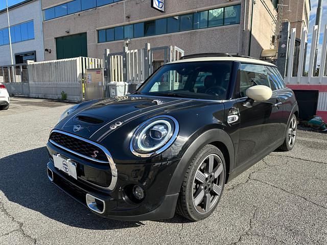 Usata Mini Cooper S Hype 192 CV (141 kW) 2019 Nero Utilitaria