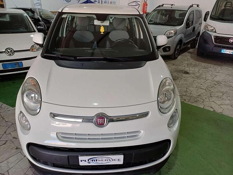 Usata Fiat 500L Lounge 84 CV (61 kW) 2015 Bianco Monovolume