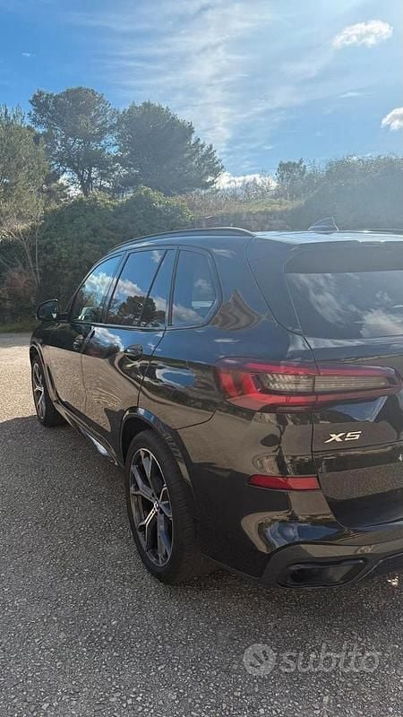 Usata BMW X5 M Sport 231 CV (169 kW) 2022 Nero SUV