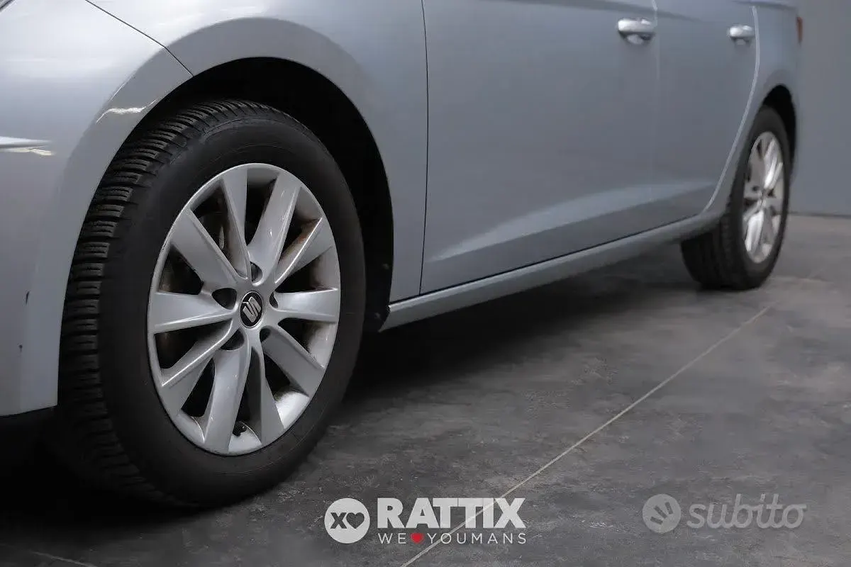 Usata Seat Leon ST Business 116 CV (85 kW) 2019 Argento Station wagon
